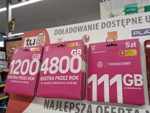 Cena T-Mobile v Polsku 